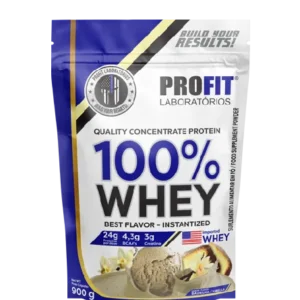 100% whey baunilha