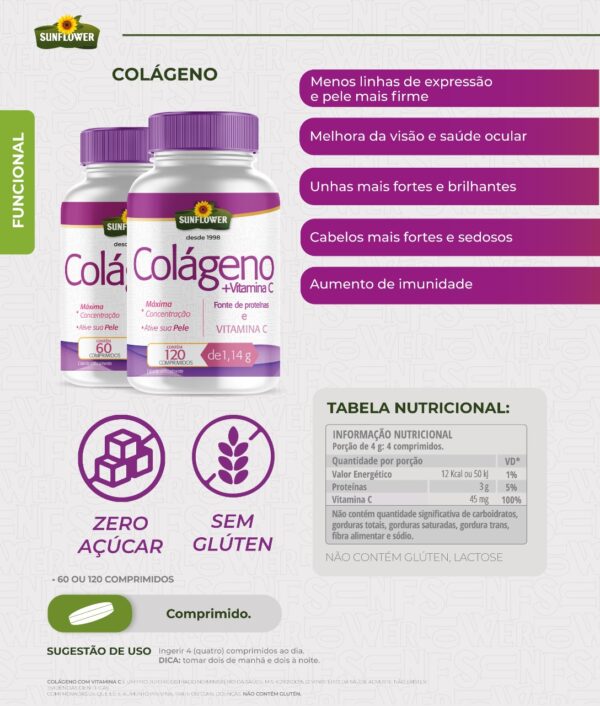 Colágeno + Vitamina C - Image 2