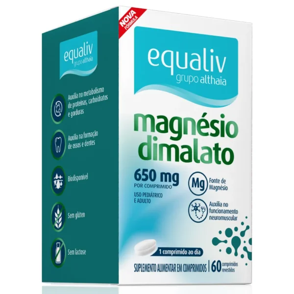 Magnésio Dimalato | Equaliv
