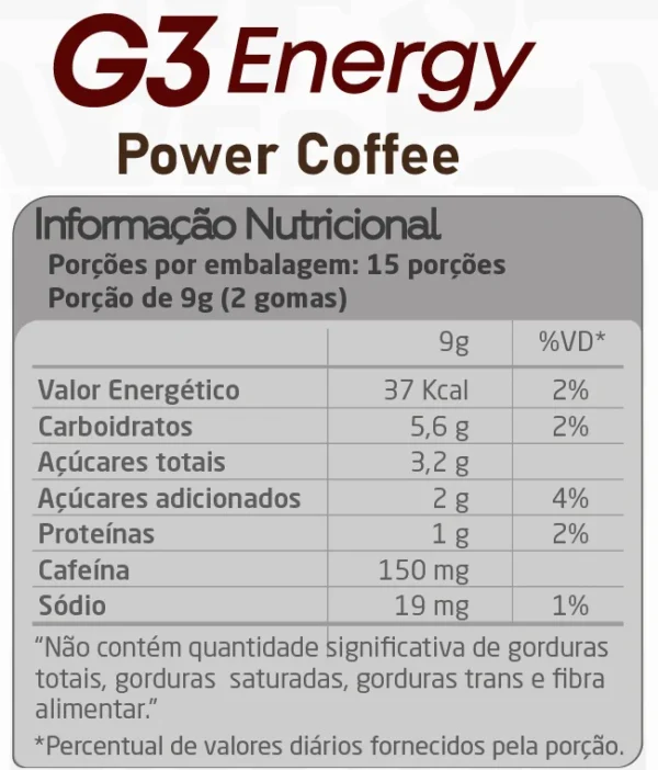 G3 Power Coffee Gomas - Image 2