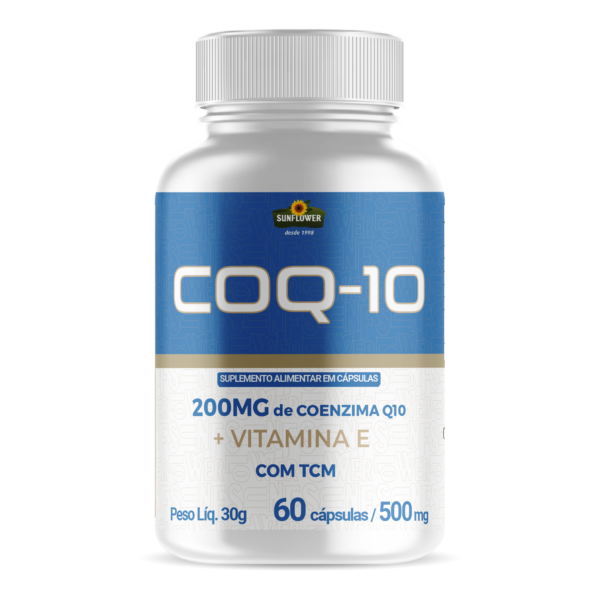 Coenzina Q10 + Vitamina E