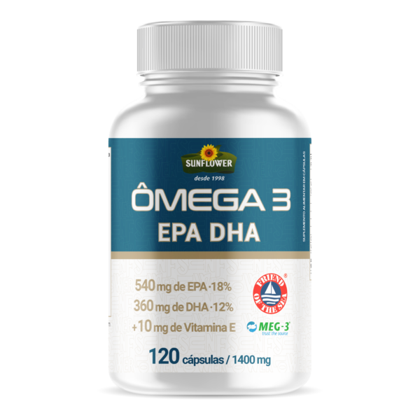 Ômega 3 + Vitamina E