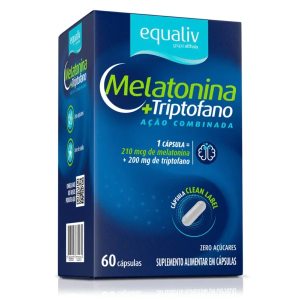 Melatonina e Triptofano | Equaliv