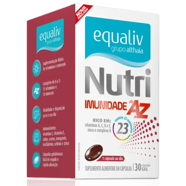 Nutri Imunidade AZ | Equaliv