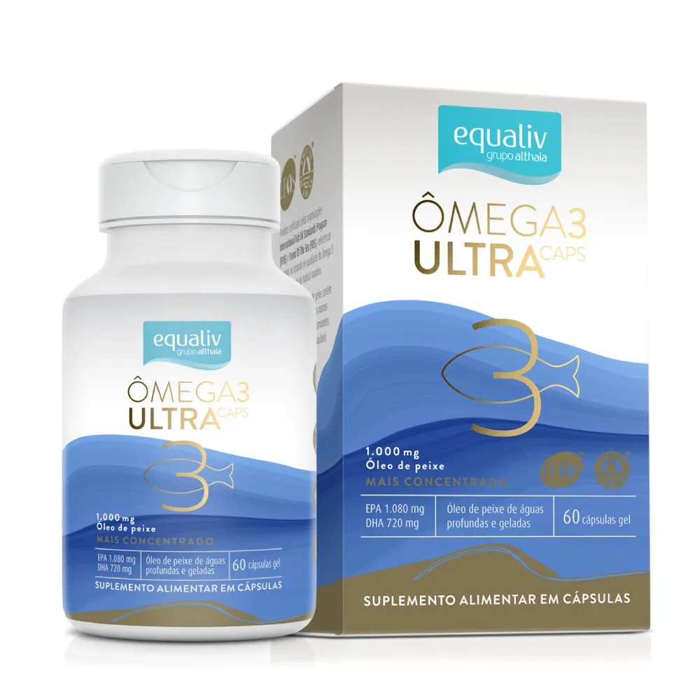 Ômega 3 Ultra Caps