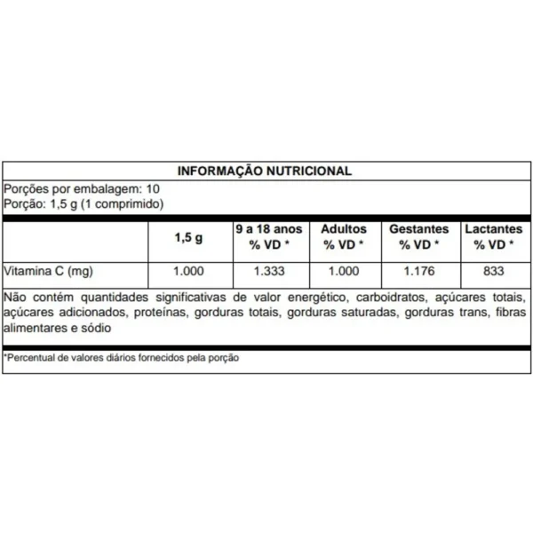 Vitamina C 1g | Equaliv - Image 2