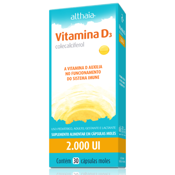 Vitamina D 2000UI | Equaliv