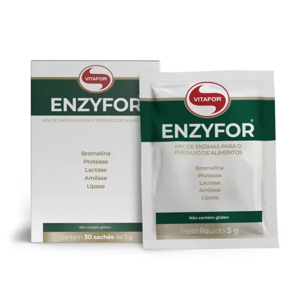 Enzyfor - sachês 3g | Vitafor