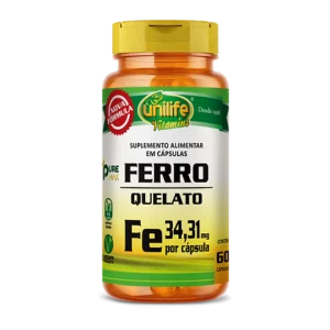 ferro quelato