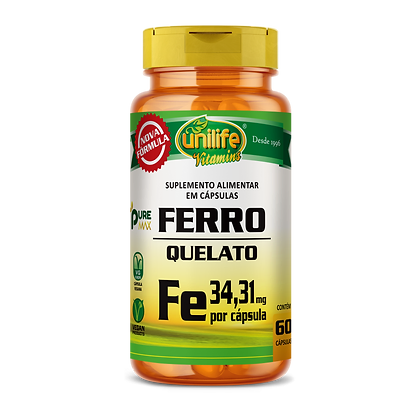 ferro quelato