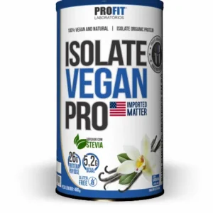 isolante vegan baunilha