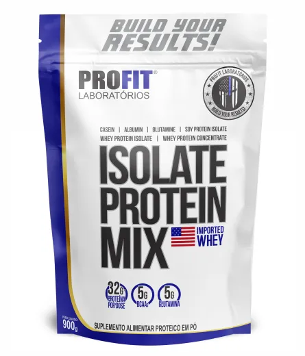 isolate protein mix