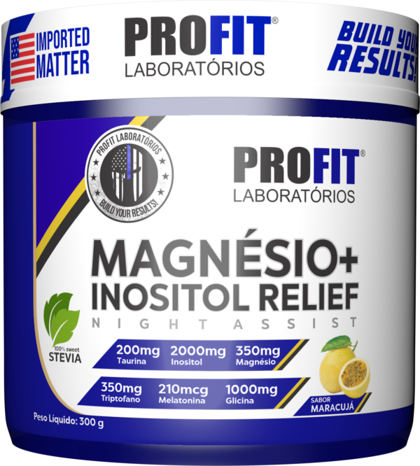 Magnésio + Inositol Relief